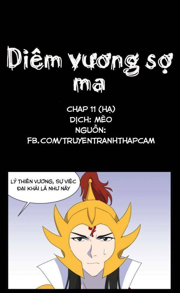 diêm vương sợ ma chương 11.5 - Trang 2