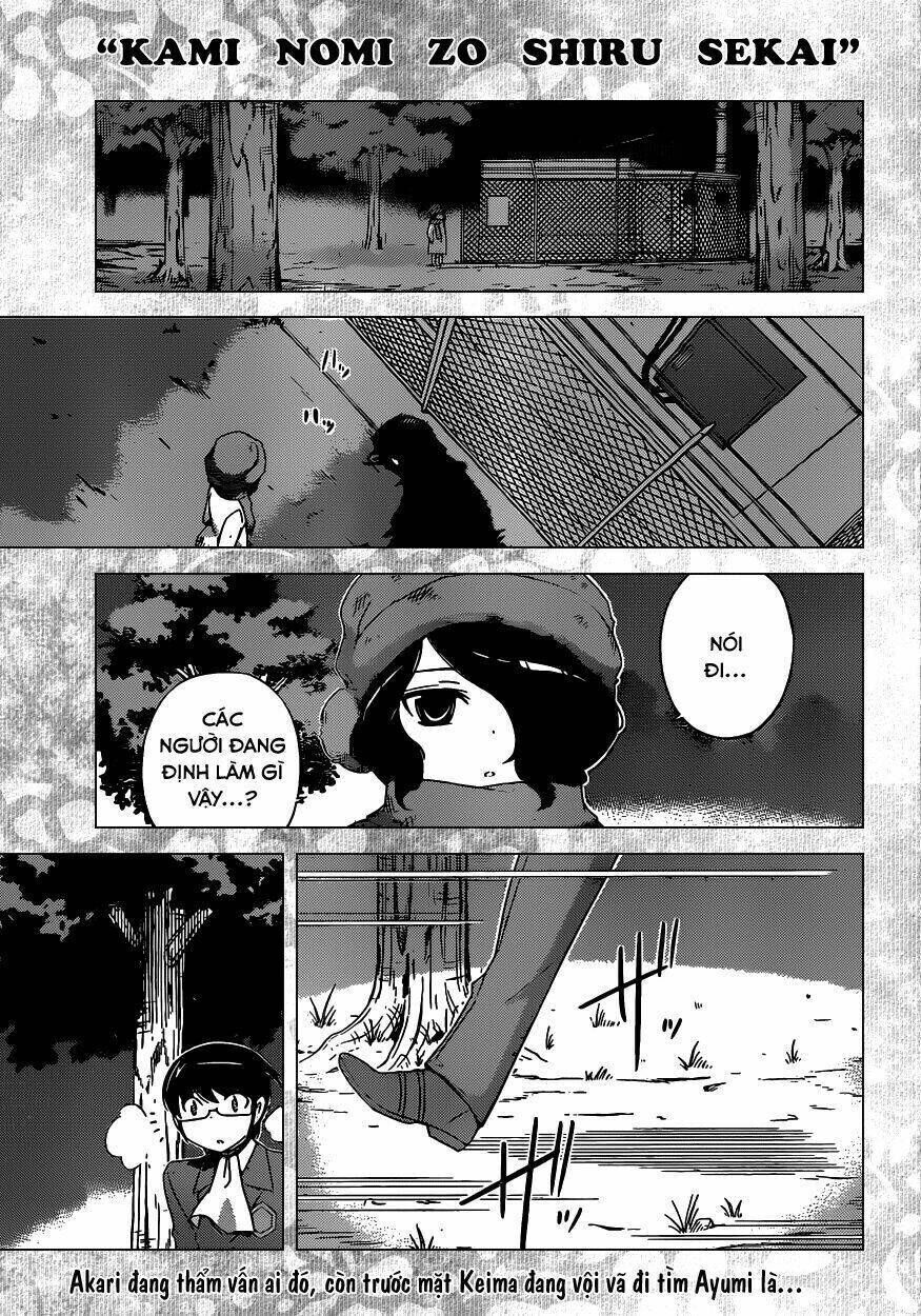 The World God Only Knows - Kami nomi zo Shiru Sekai Chapter 175 - Trang 2