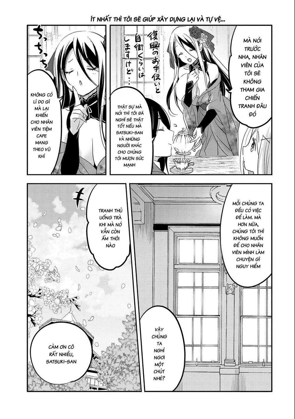 tensei kyuuketsukisan wa ohirune ga shitai chapter 46 - Trang 2