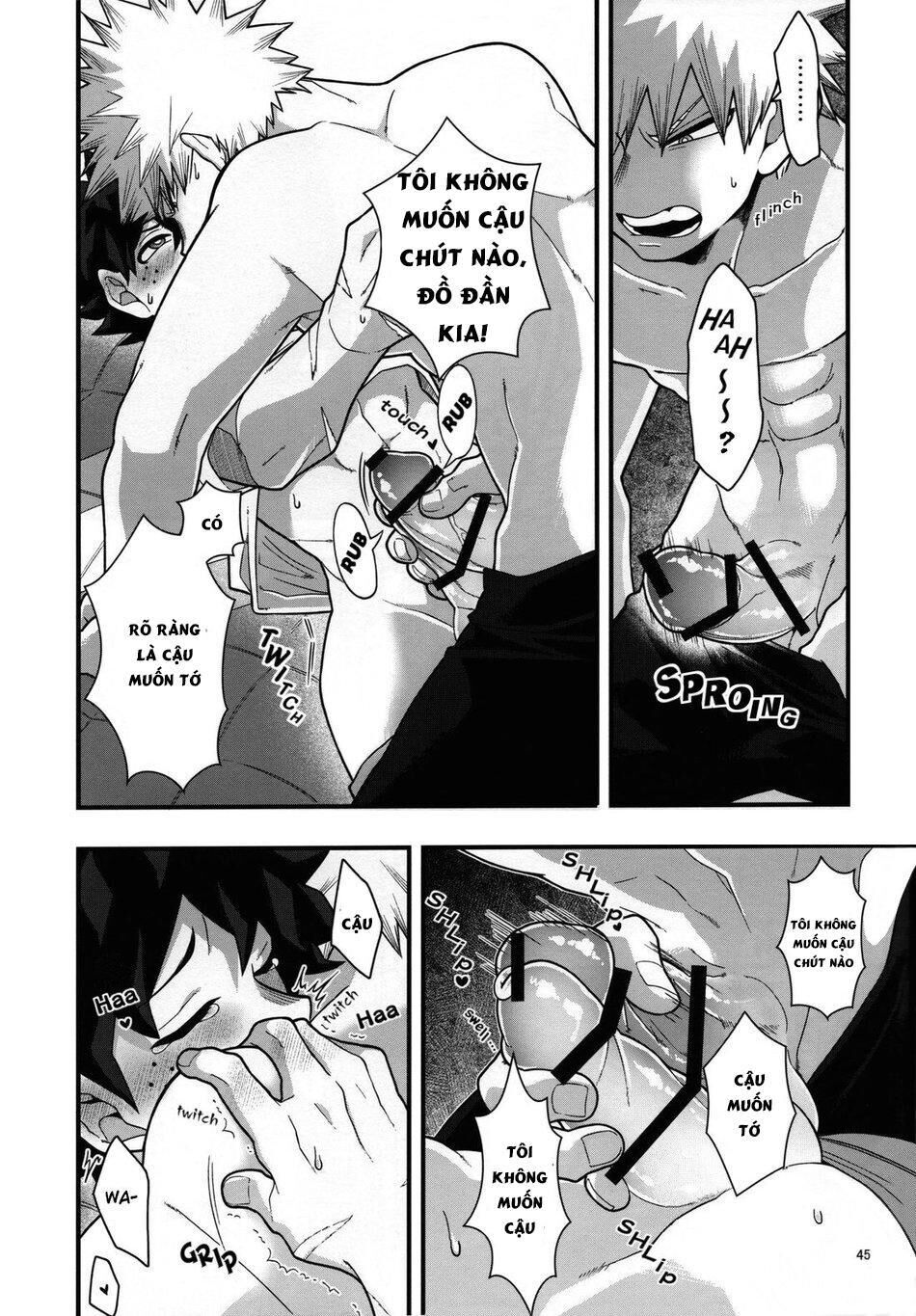 ổ sìn otp Chapter 44 BakuIzu - Trang 1