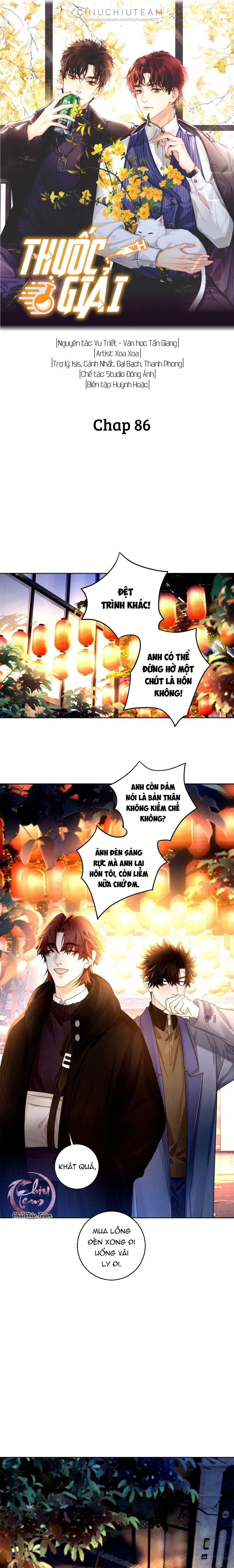 thuốc giải (end) Chapter 86 - Trang 2