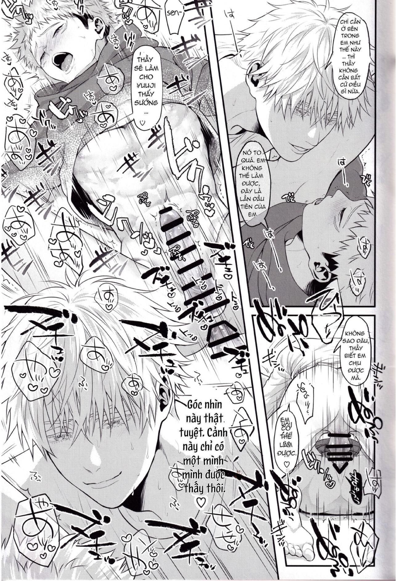 jujutsu kaisen tổng hợp Chapter 17.2 - Next Chapter 18