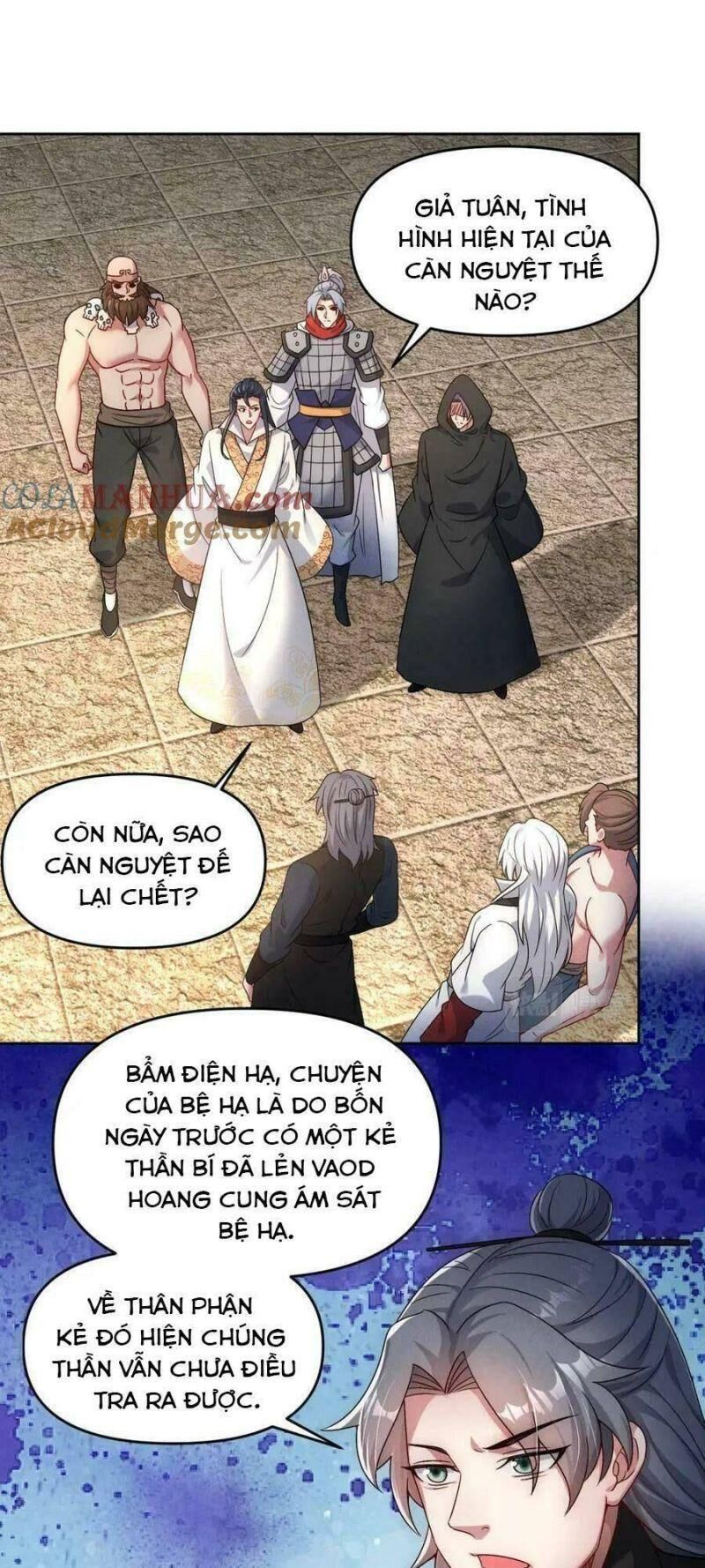 tối cường thần thoại đế hoàng chapter 73 - Next chapter 74