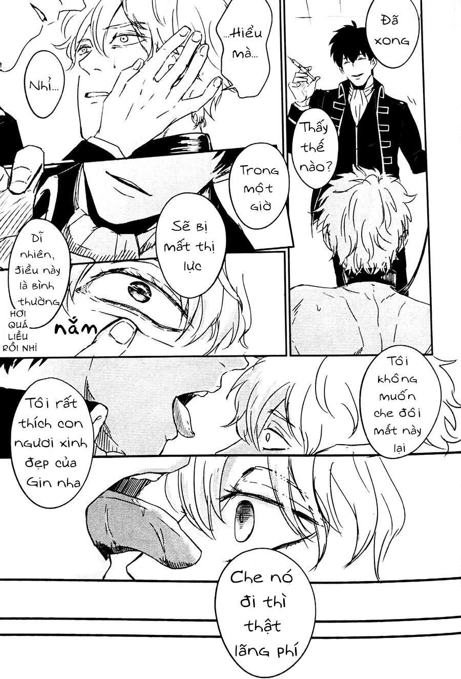 tổng hợp truyện oneshot và doujinshi theo yêu cầu Chapter 10 - Next 11