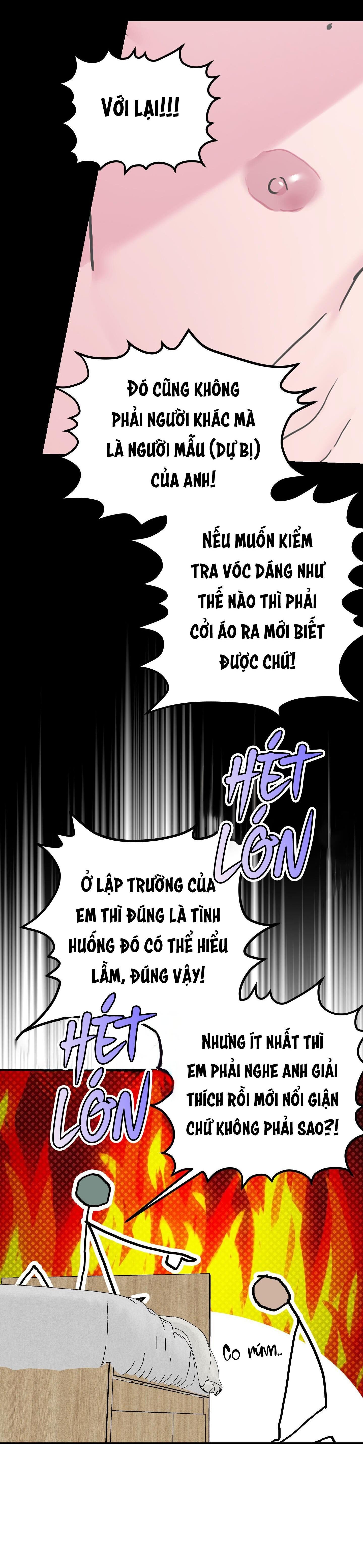 anh, hình như em tăng cân rồi Chapter 33 - Trang 1