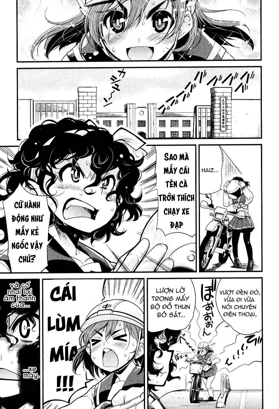 Bakuon!! Chapter 1 - Trang 2