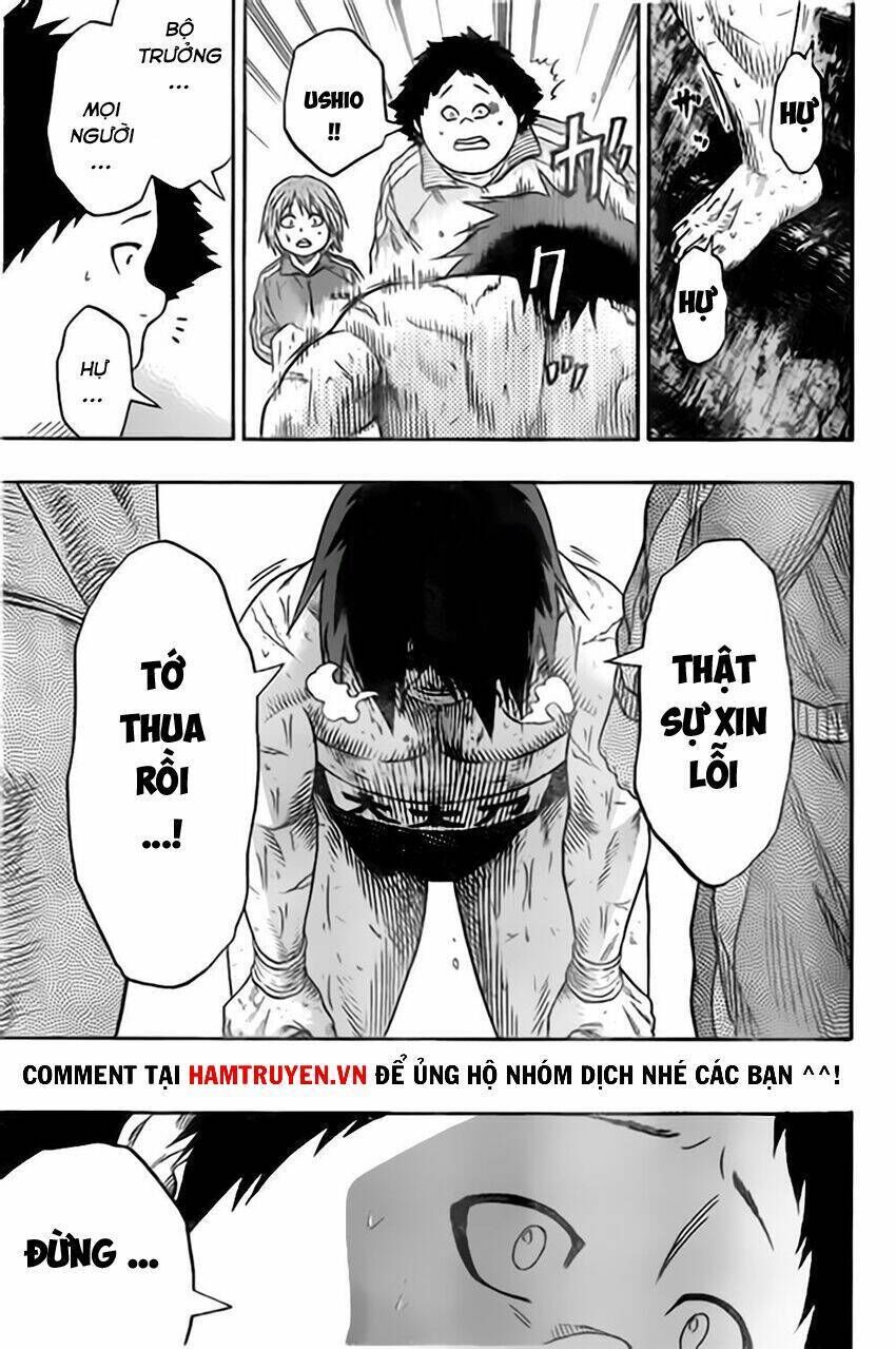 hinomaru zumou chương 32 - Trang 2