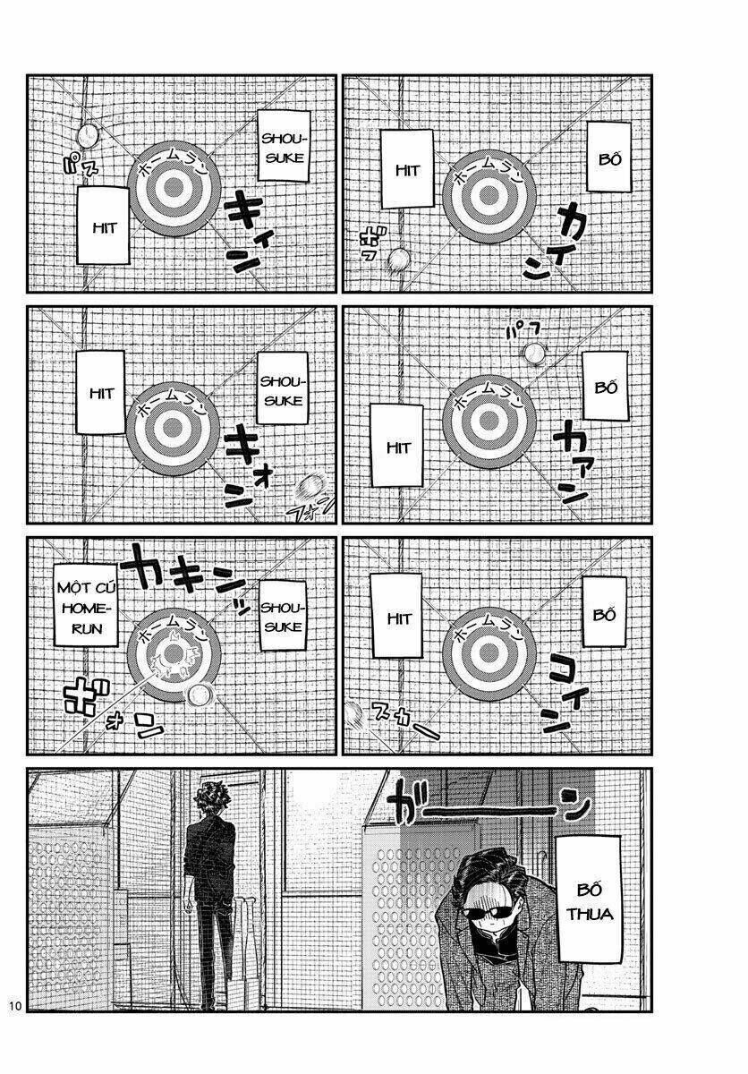 komi không thể giao tiếp chapter 215: một ngày của 2 bố con - Trang 2