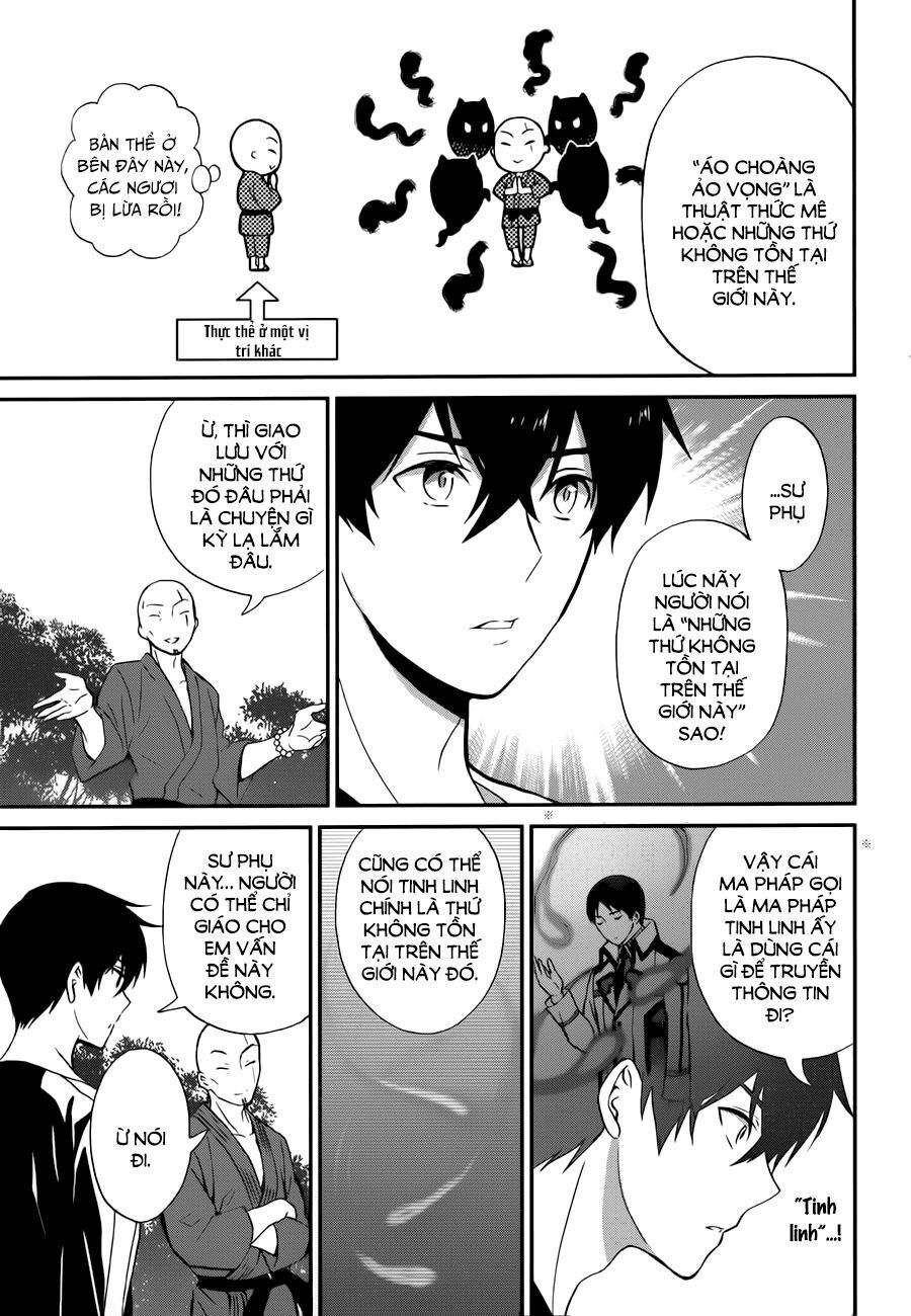 Mahouka Koukou No Rettousei – Raihousha Hen Chapter 6 - Trang 2