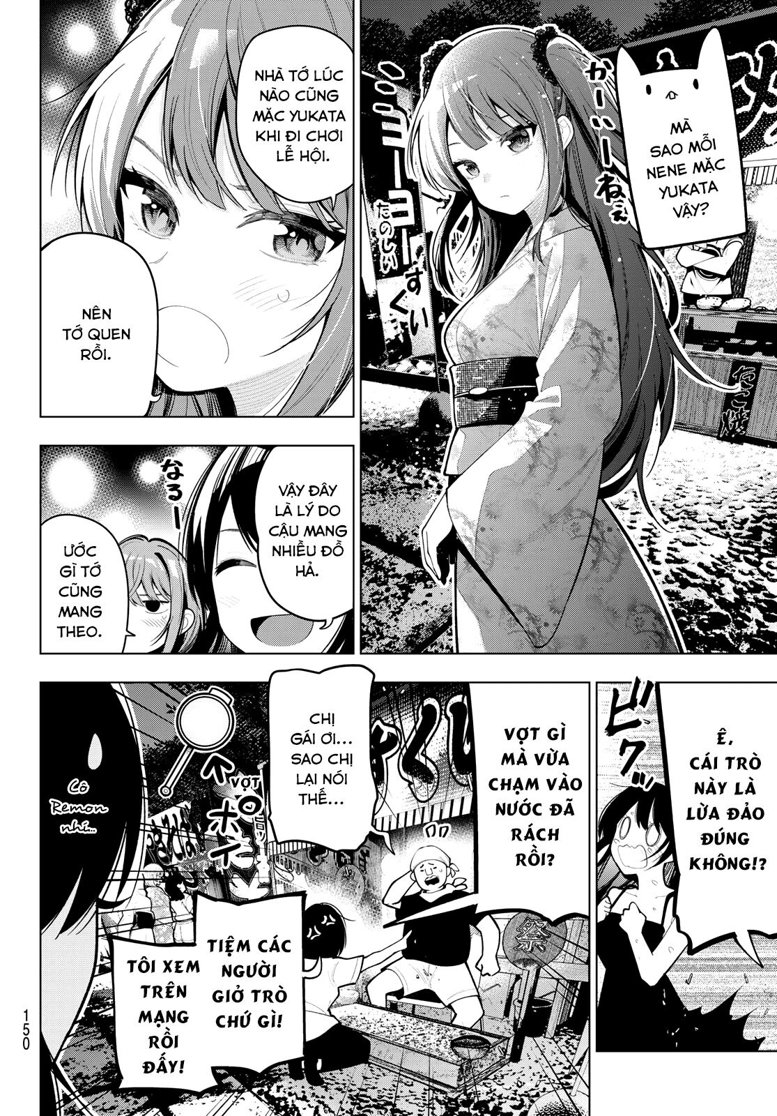 mayonaka heart tune Chapter 41 - Next Chapter 42