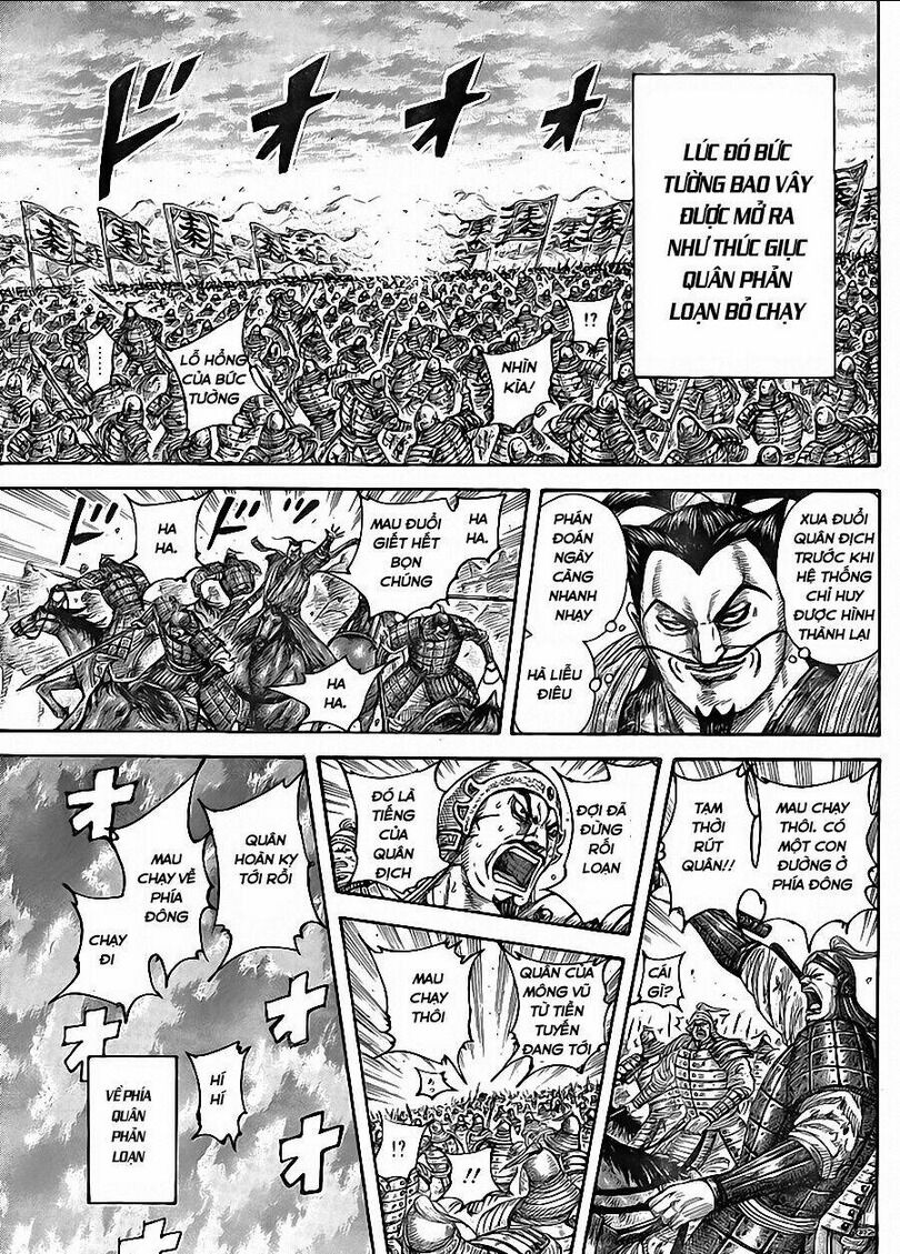 kingdom - vương giả thiên hạ chapter 433 - Next chapter 434