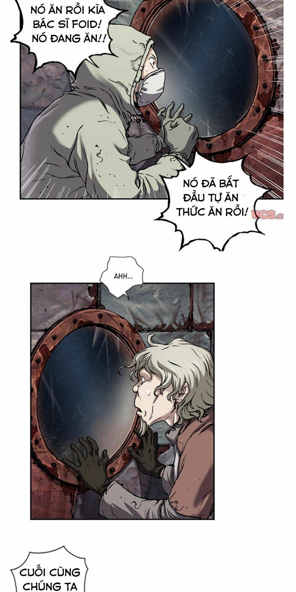 đứa con thần chết chap 104 - Next chap 105