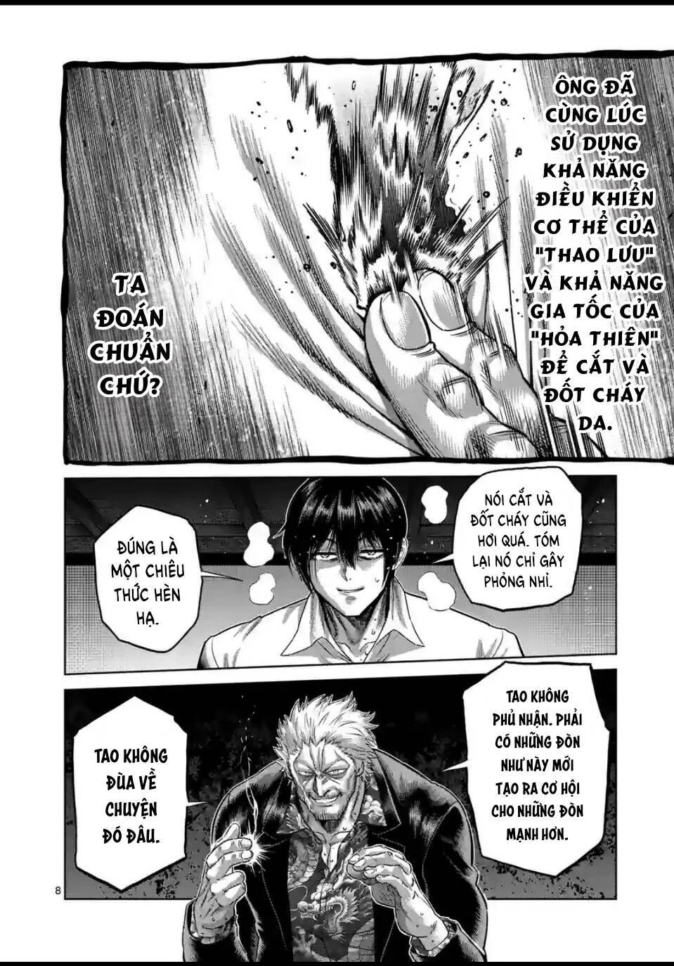 kengan omega Chapter 443 - Trang 2