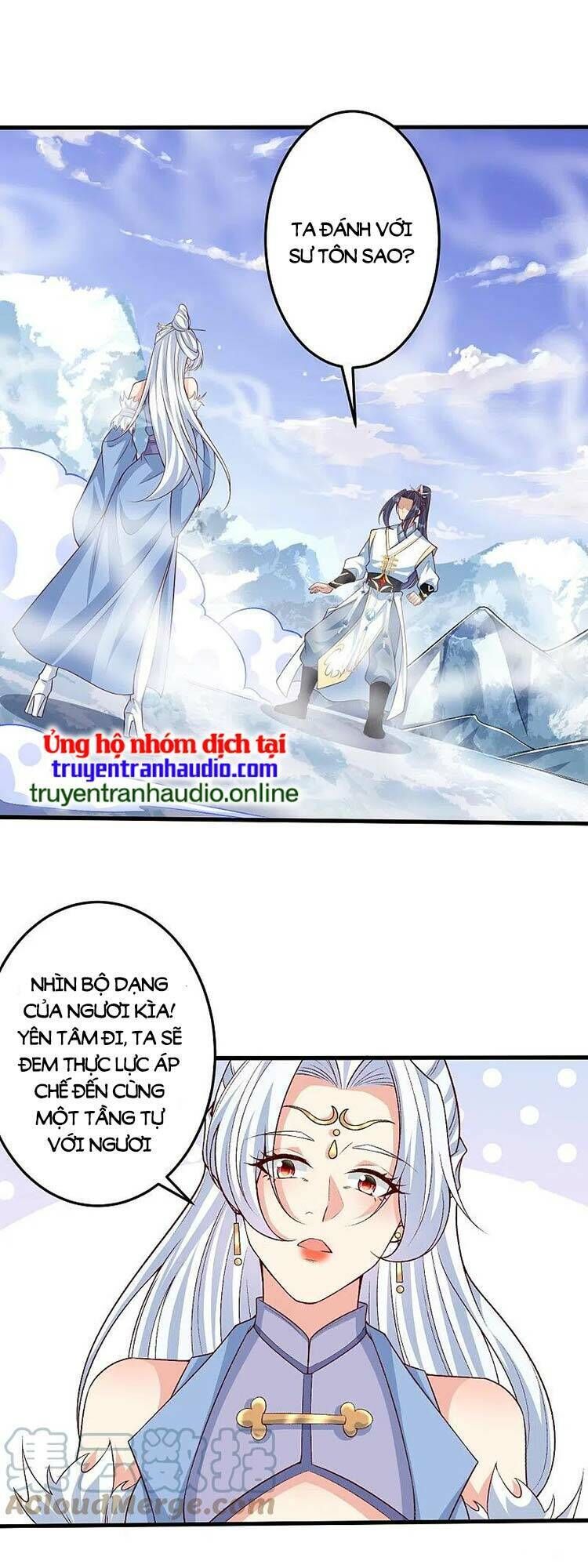 nghịch thiên tà thần chapter 585 - Trang 2