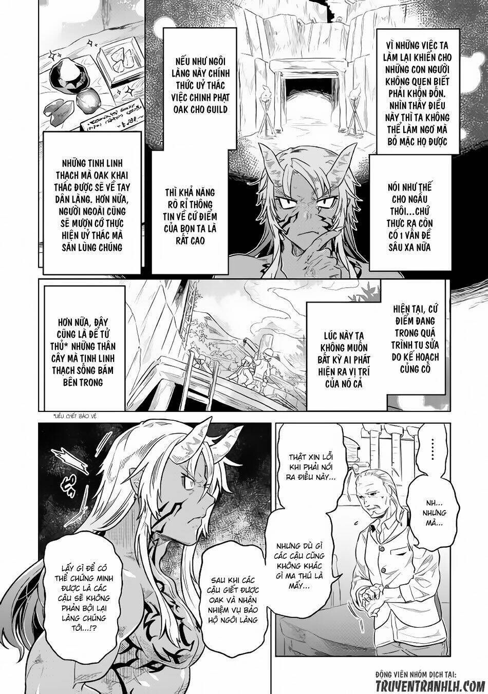 re:monster chapter 38 - Trang 2