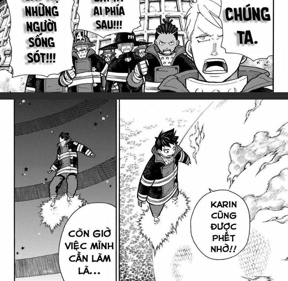 biệt đội lính cứu hỏa chapter 236 - Trang 2