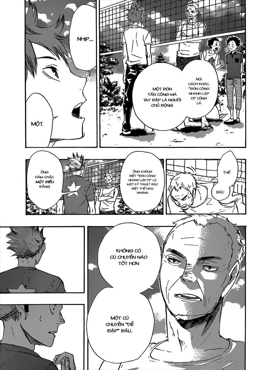 haikyuu chapter 83 - Trang 2