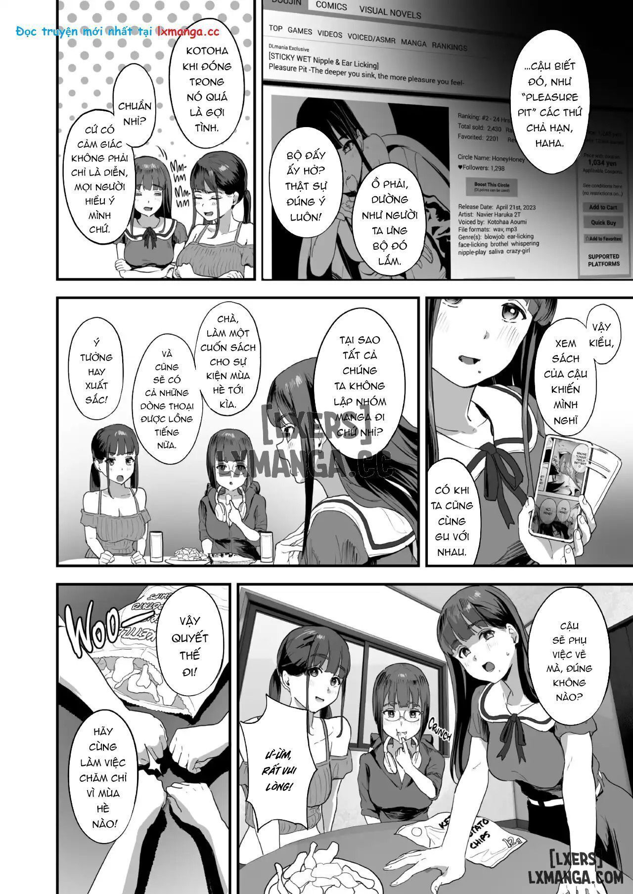 real life doujin experience Chương 0 - Trang 1