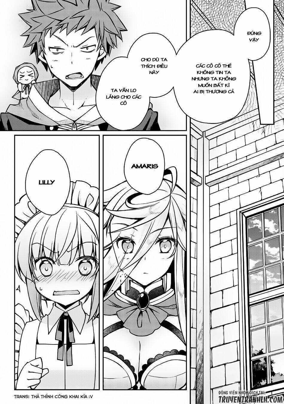 yankee wa isekai de seirei ni aisaremasu chapter 10 - Trang 2