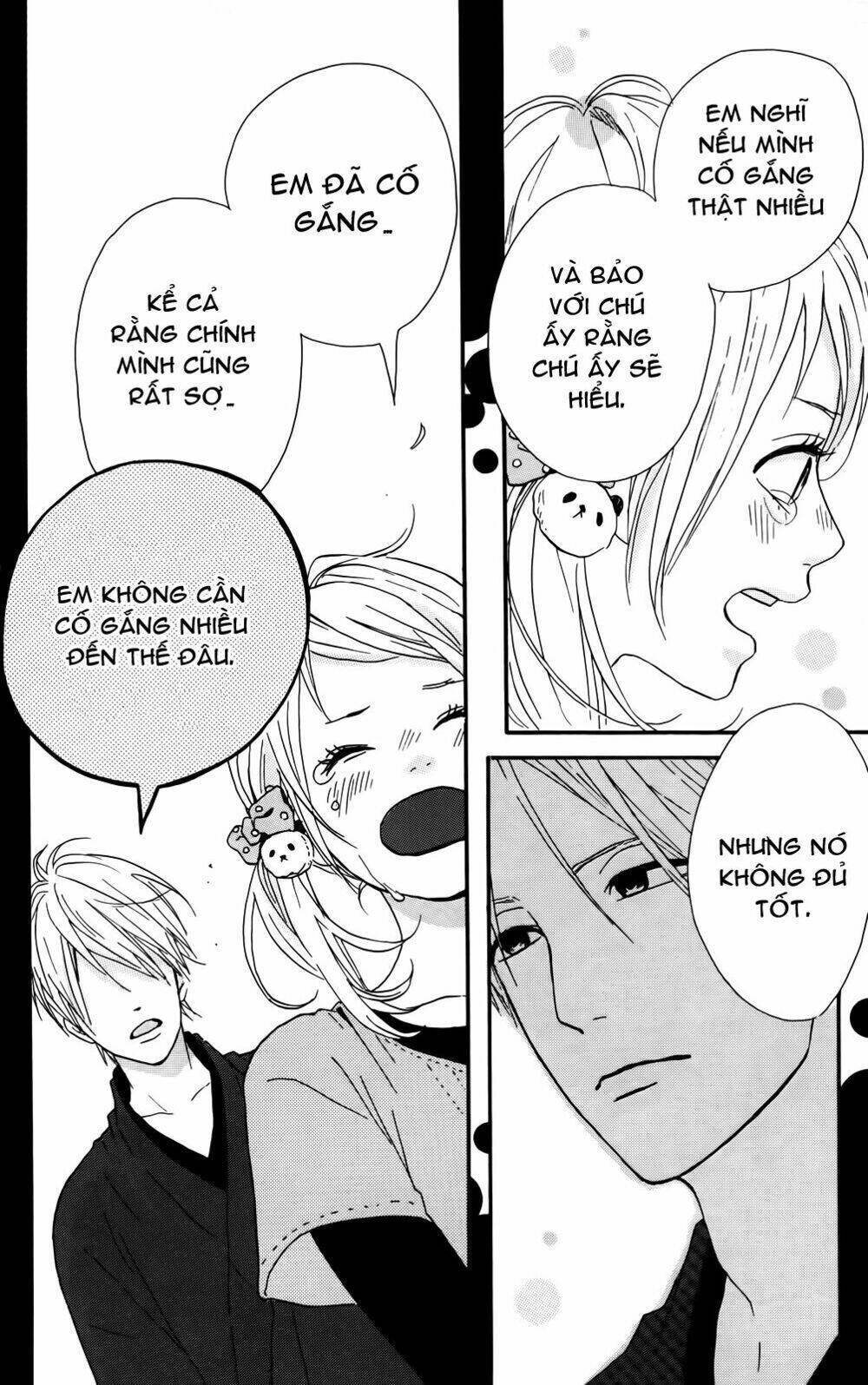 Yume Miru Taiyou Chapter 32 - Next Chapter 32.1