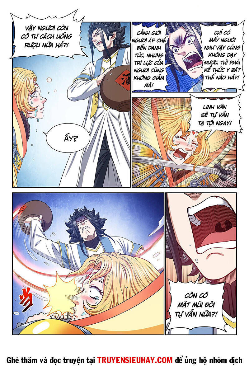 ta là đại thần tiên chapter 560 - Trang 2