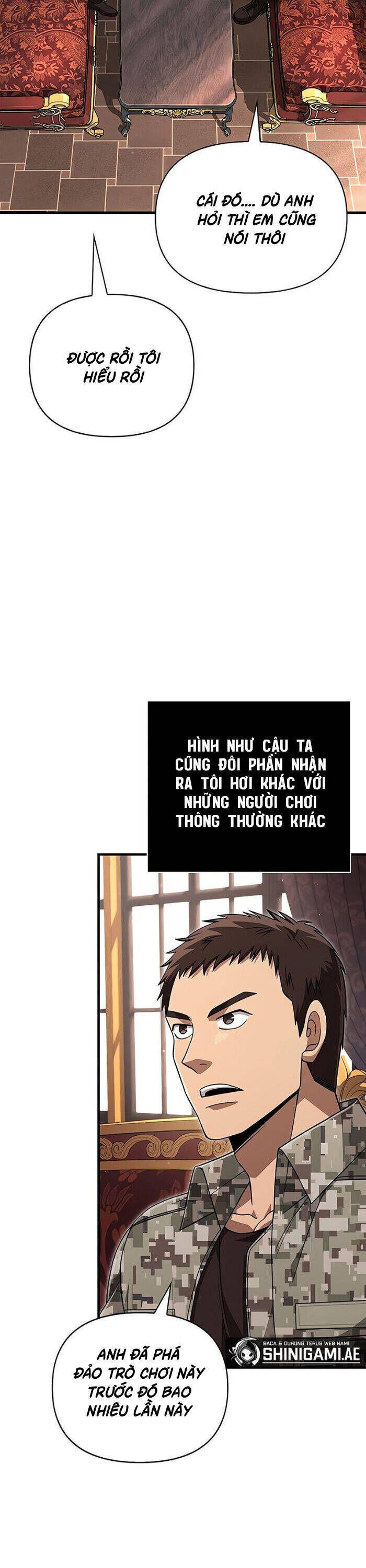 sống sót trong trò chơi với tư cách là một cuồng nhân Chapter 84 - Next Chapter 84