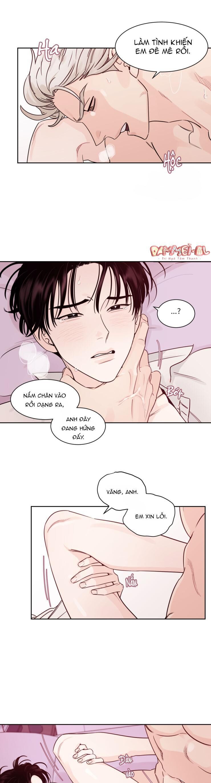 VÙNG BÓNG TỐI Chapter 6 - Trang 1