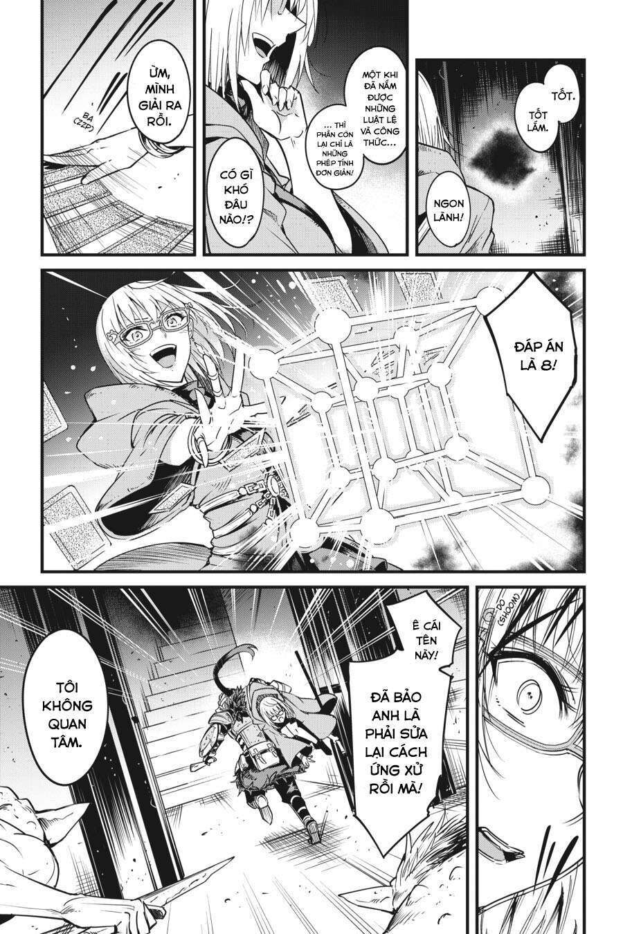 goblin slayer side story: year one Chương 40 - Next Chương 41