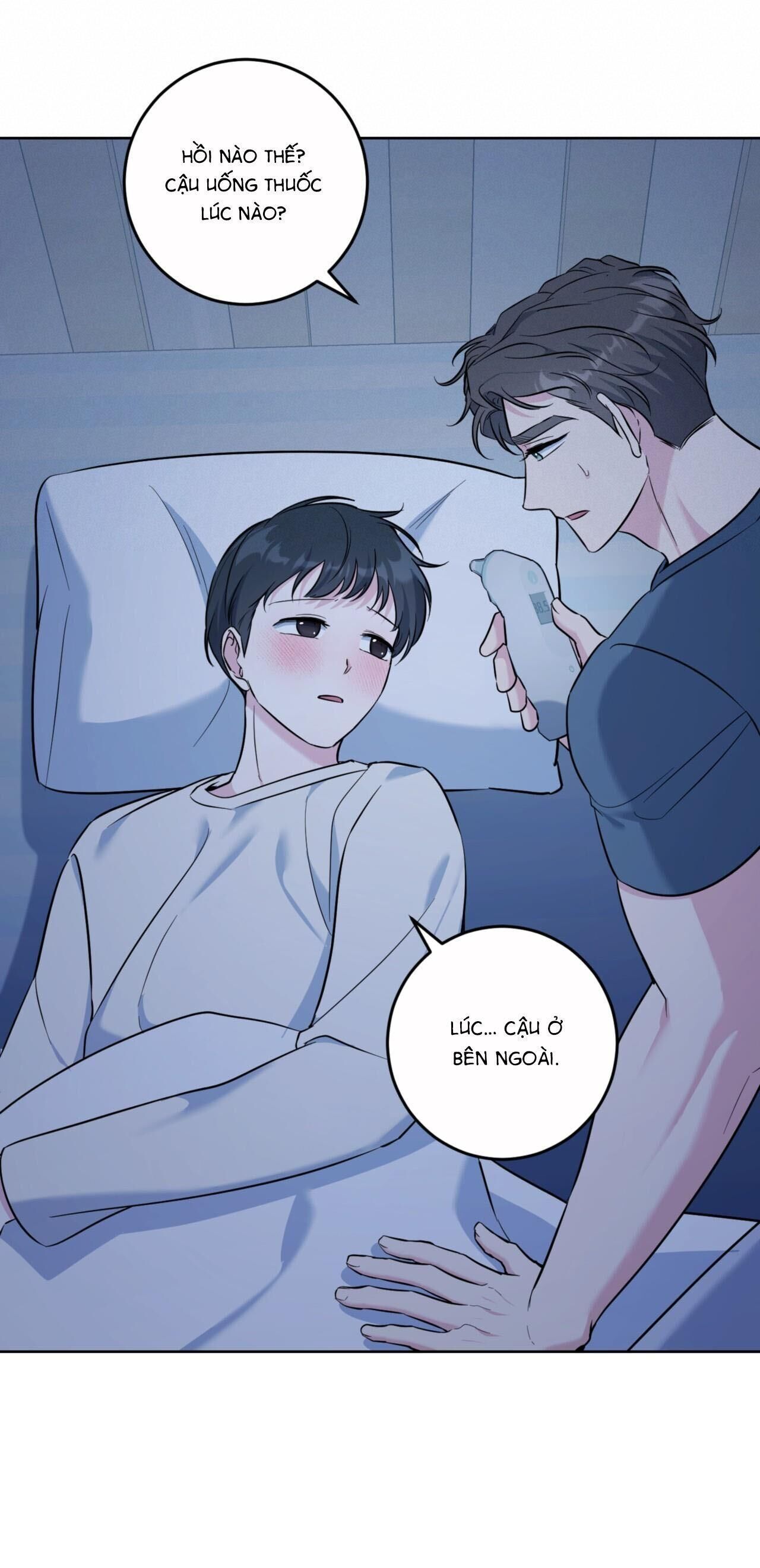 (cbunu) khu rừng tĩnh lặng Chapter 21 - Trang 2