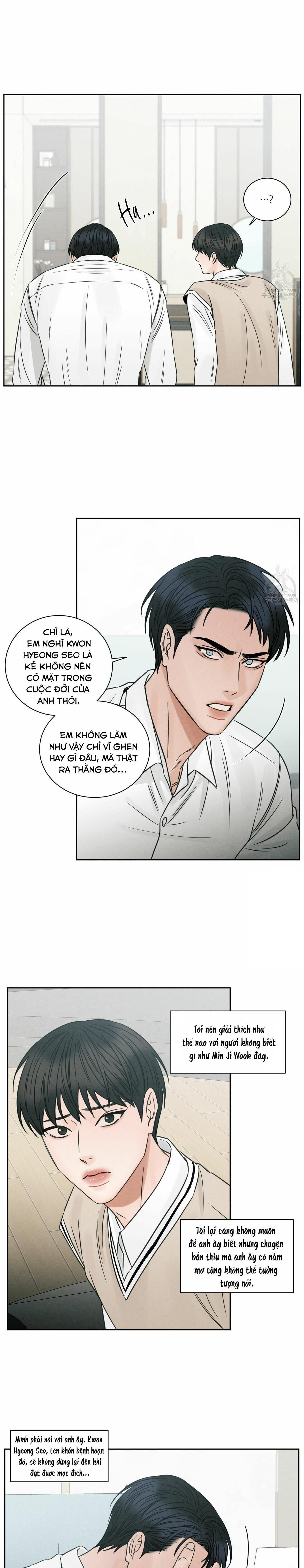 dù anh không yêu em Chapter 34 - Trang 2