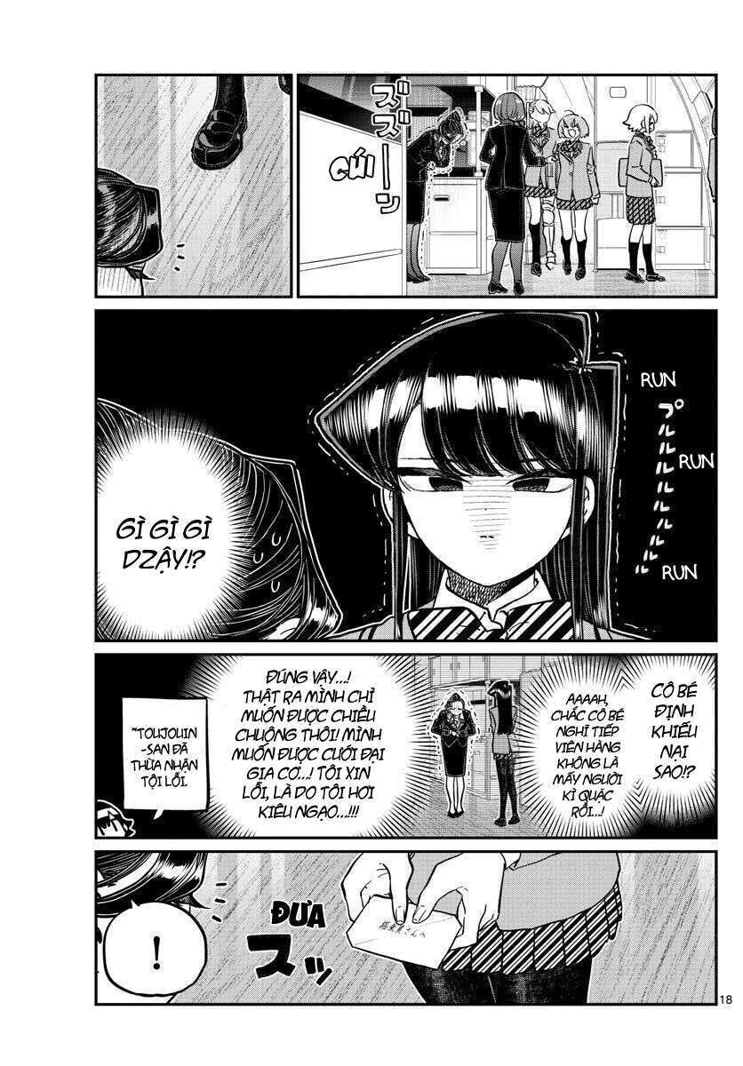 komi-san wa komyushou desu chương 278 - Trang 2