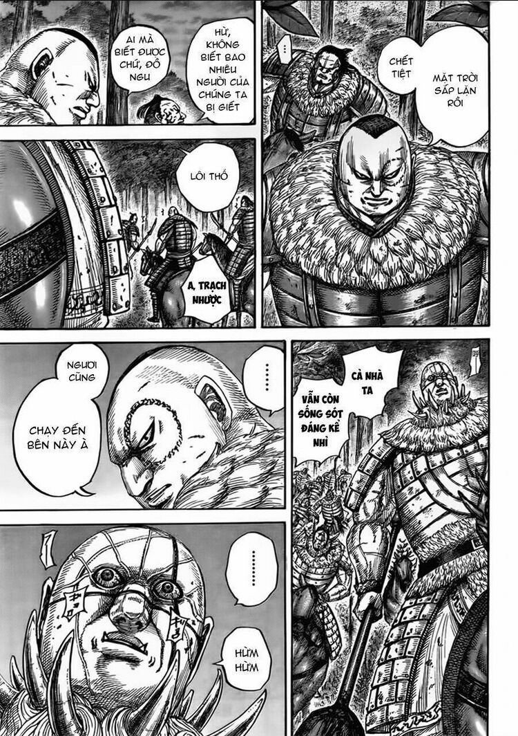 kingdom - vương giả thiên hạ chapter 450 - Next chapter 451