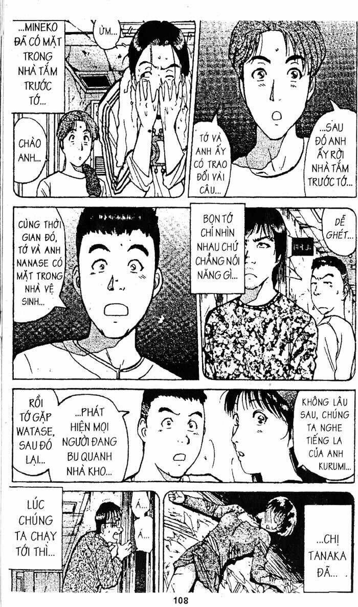 Thám Tử Kindaichi Chapter 107 - Next Chapter 108