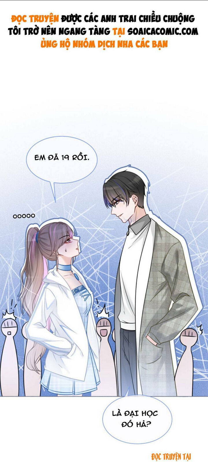 được các anh trai chiều chuộng tôi trở nên ngang tàng chapter 13 - Next Chapter 13.5