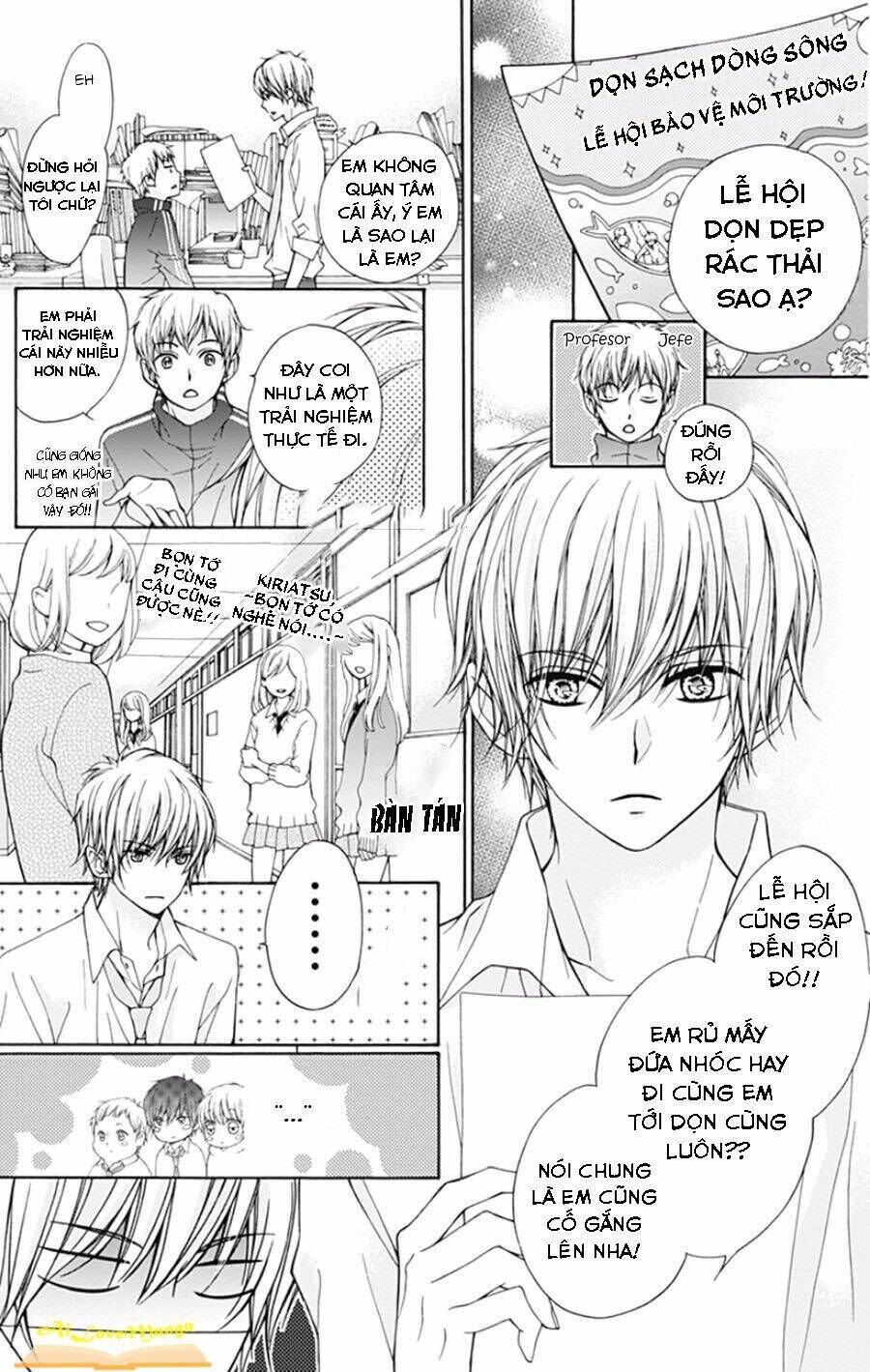 Kirameki No Lion Boy Chapter 1 - Trang 2