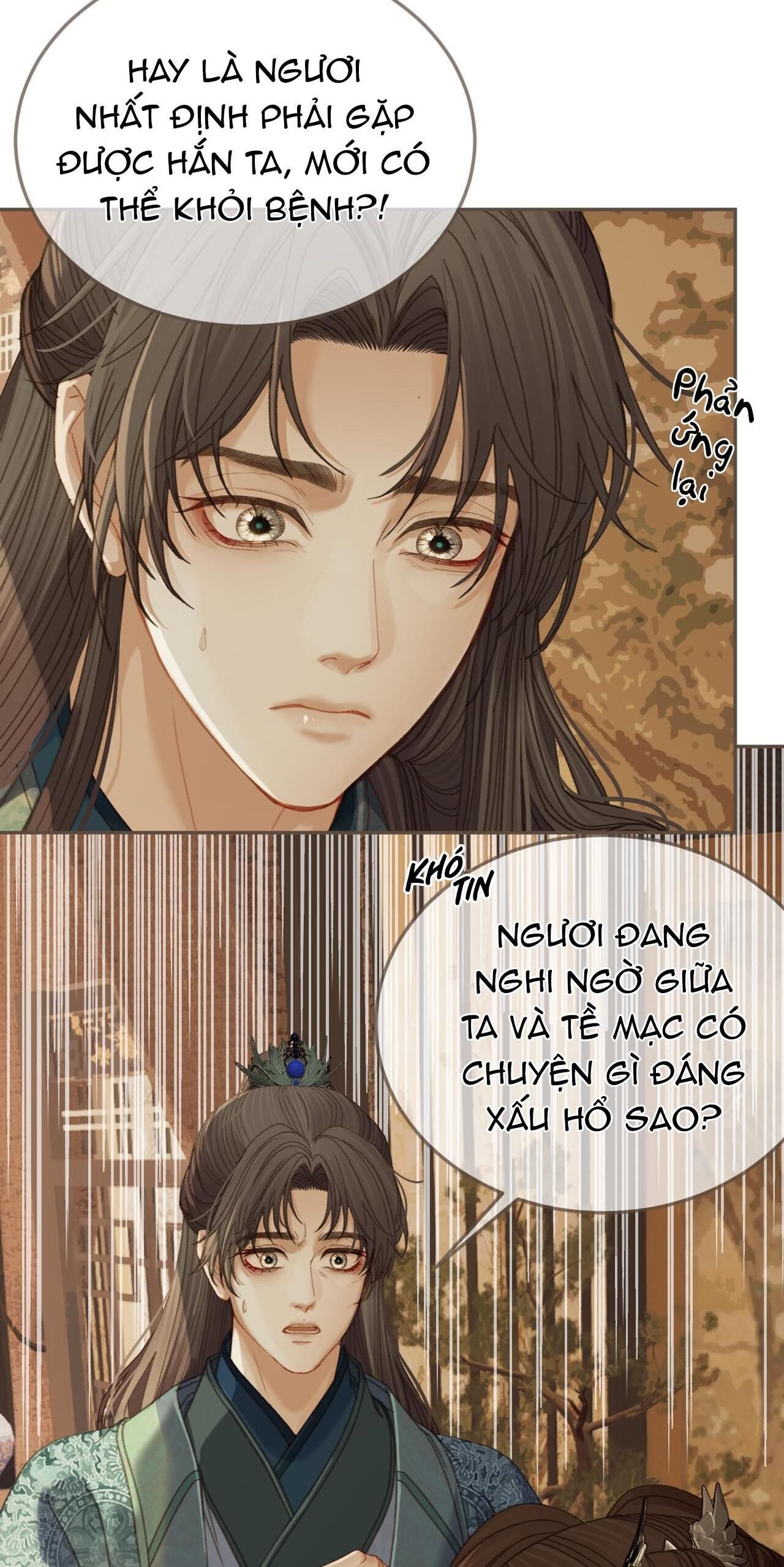 Á NÔ 2 - THÁM HOA Chapter 17 - Trang 2