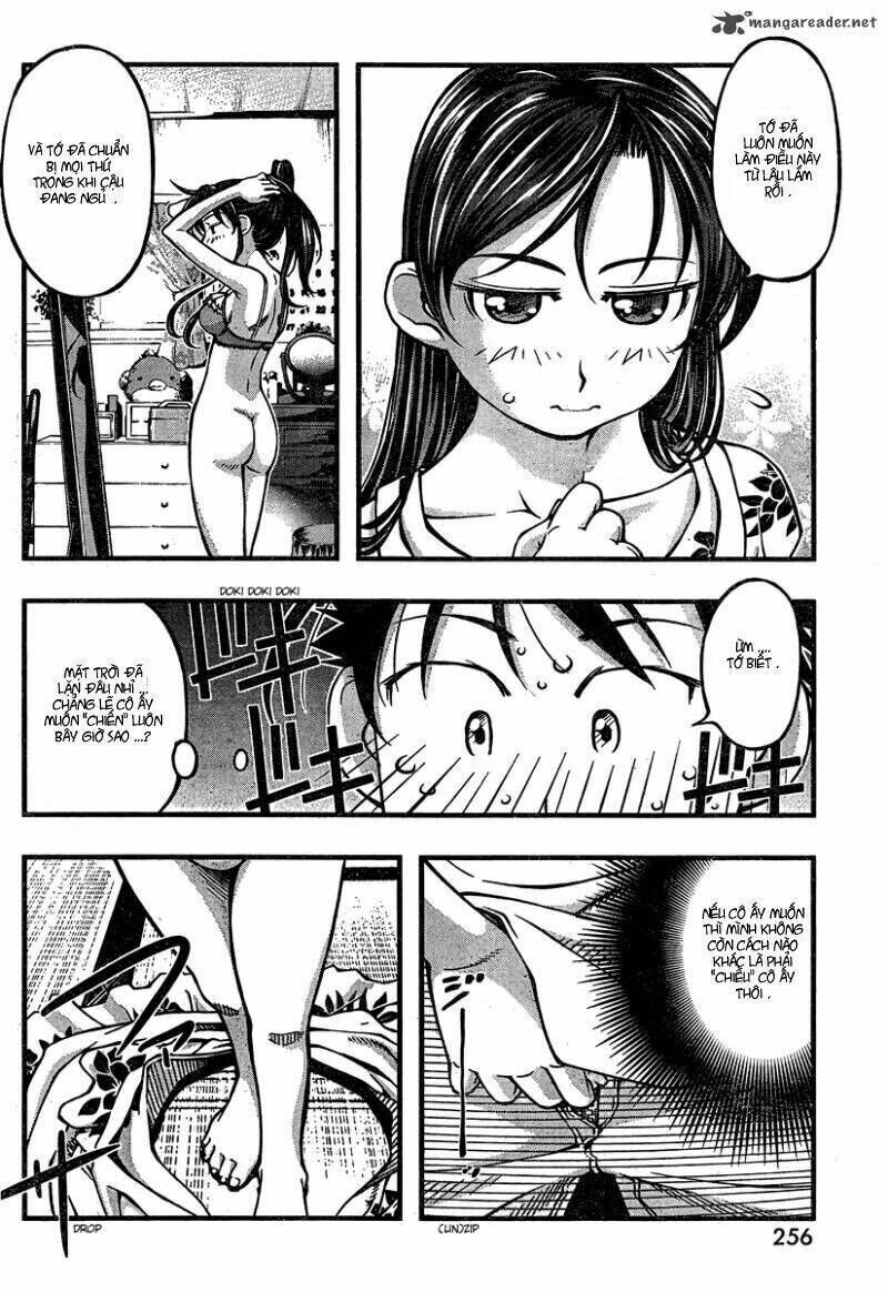 Umi no Misaki Chapter 93 - Next Chapter 94