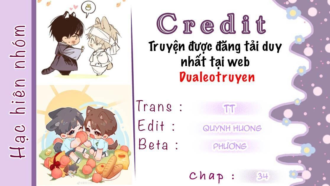 Tôi Và Đối Tác Của Tôi Chapter 34 - Trang 1