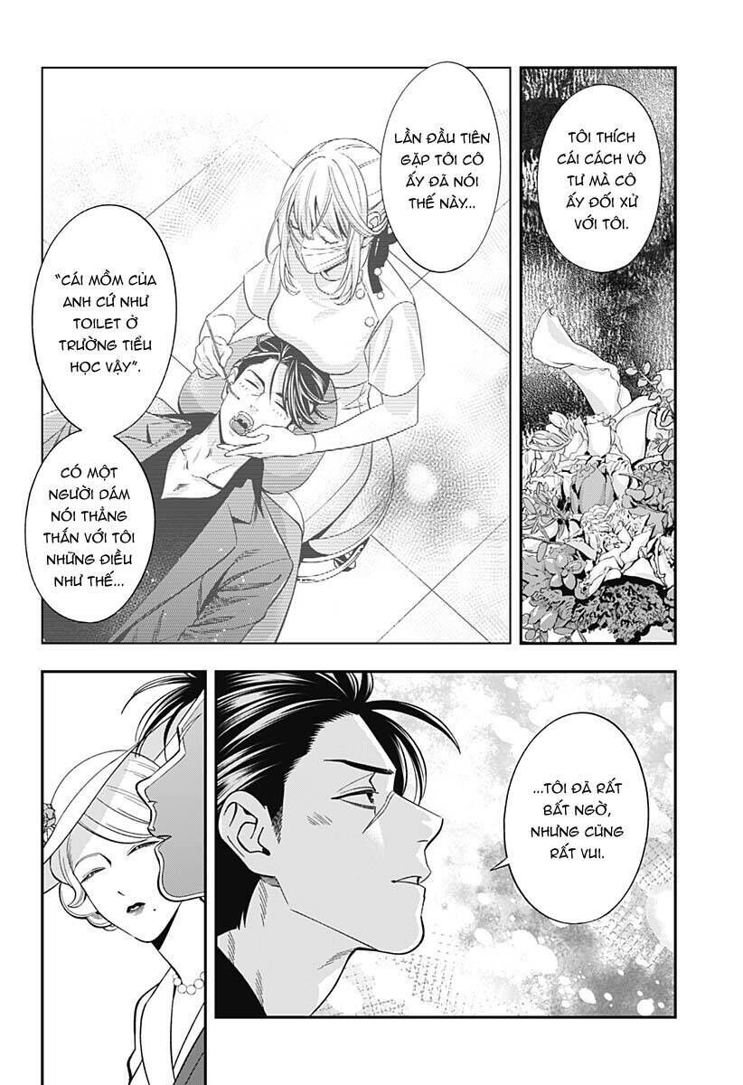 excuse me dentist, it's touching me! chapter 49 - Trang 2