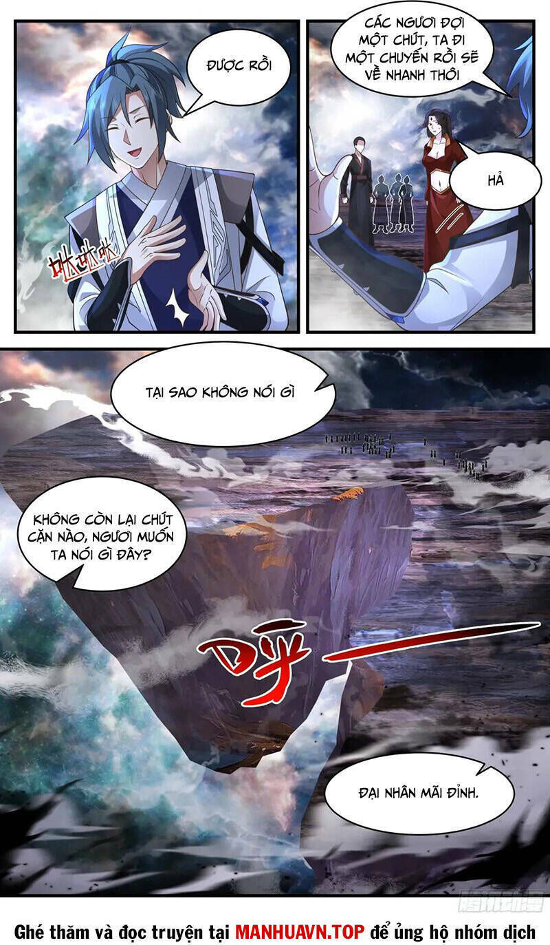 võ luyện đỉnh phong chapter 3634 - Trang 2