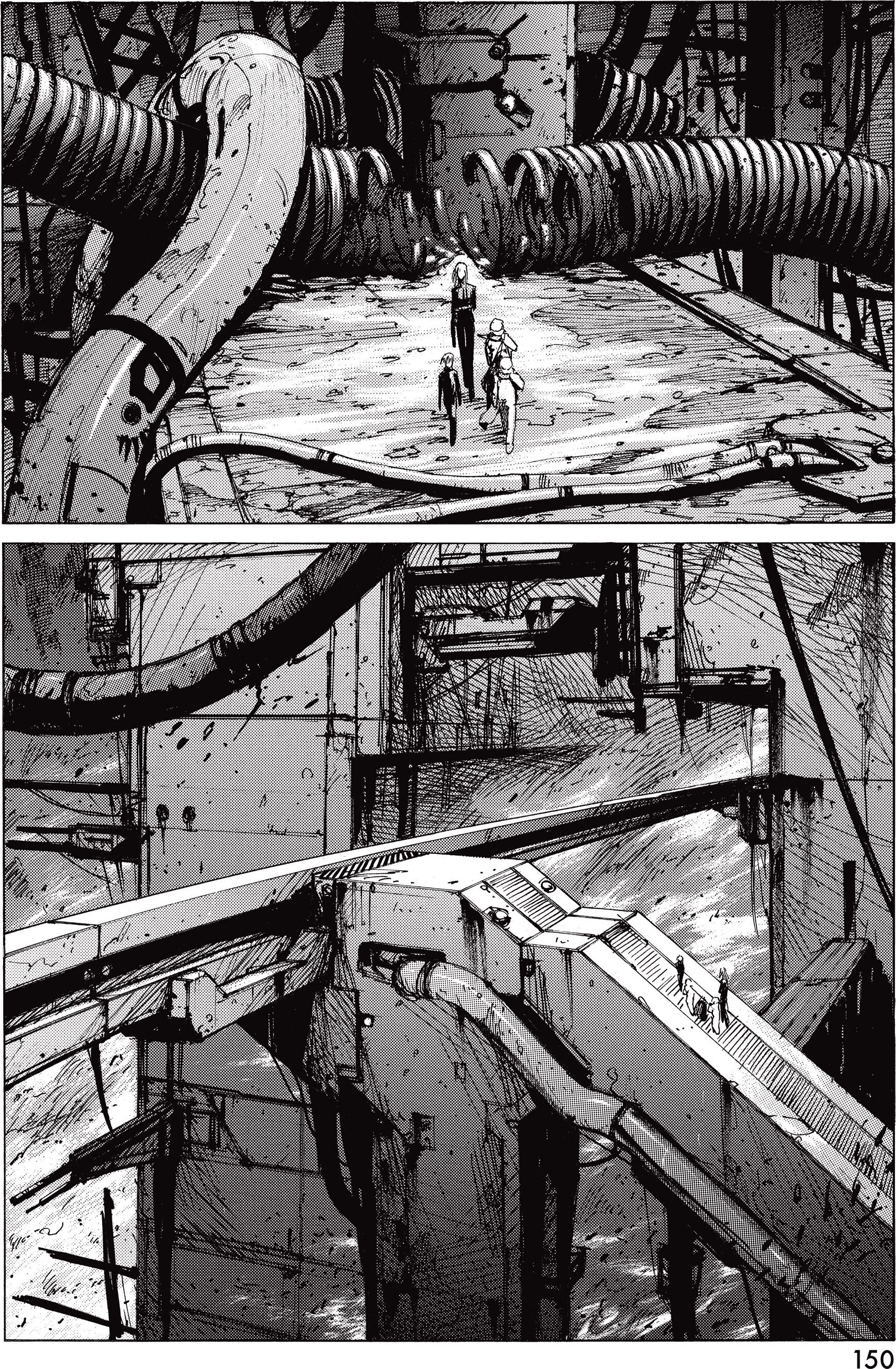 blame! master edition Chapter 14 - Trang 1