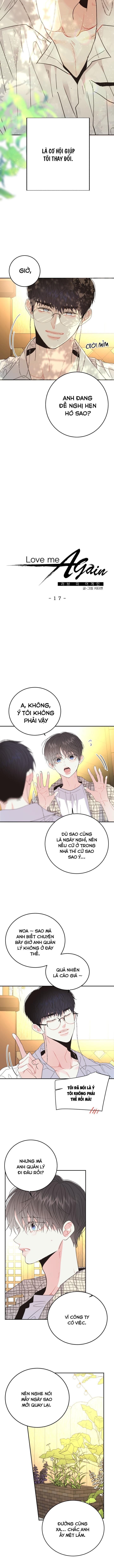 YÊU EM THÊM LẦN NỮA (LOVE ME AGAIN) Chapter 17 - Trang 2