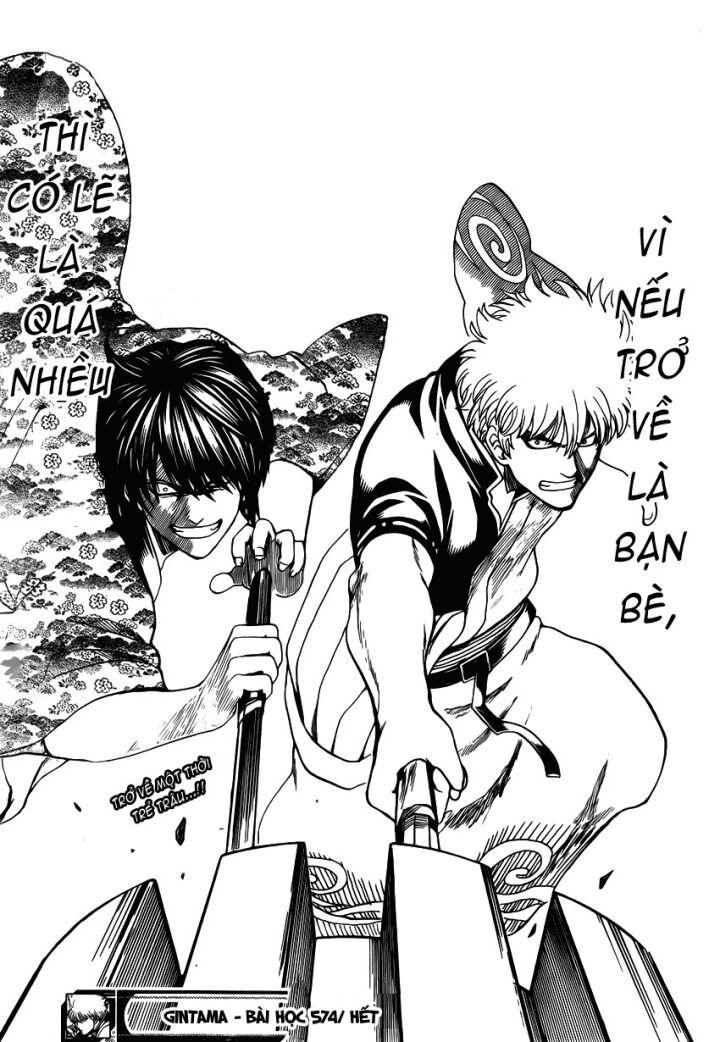 gintama chương 574 - Next chương 575