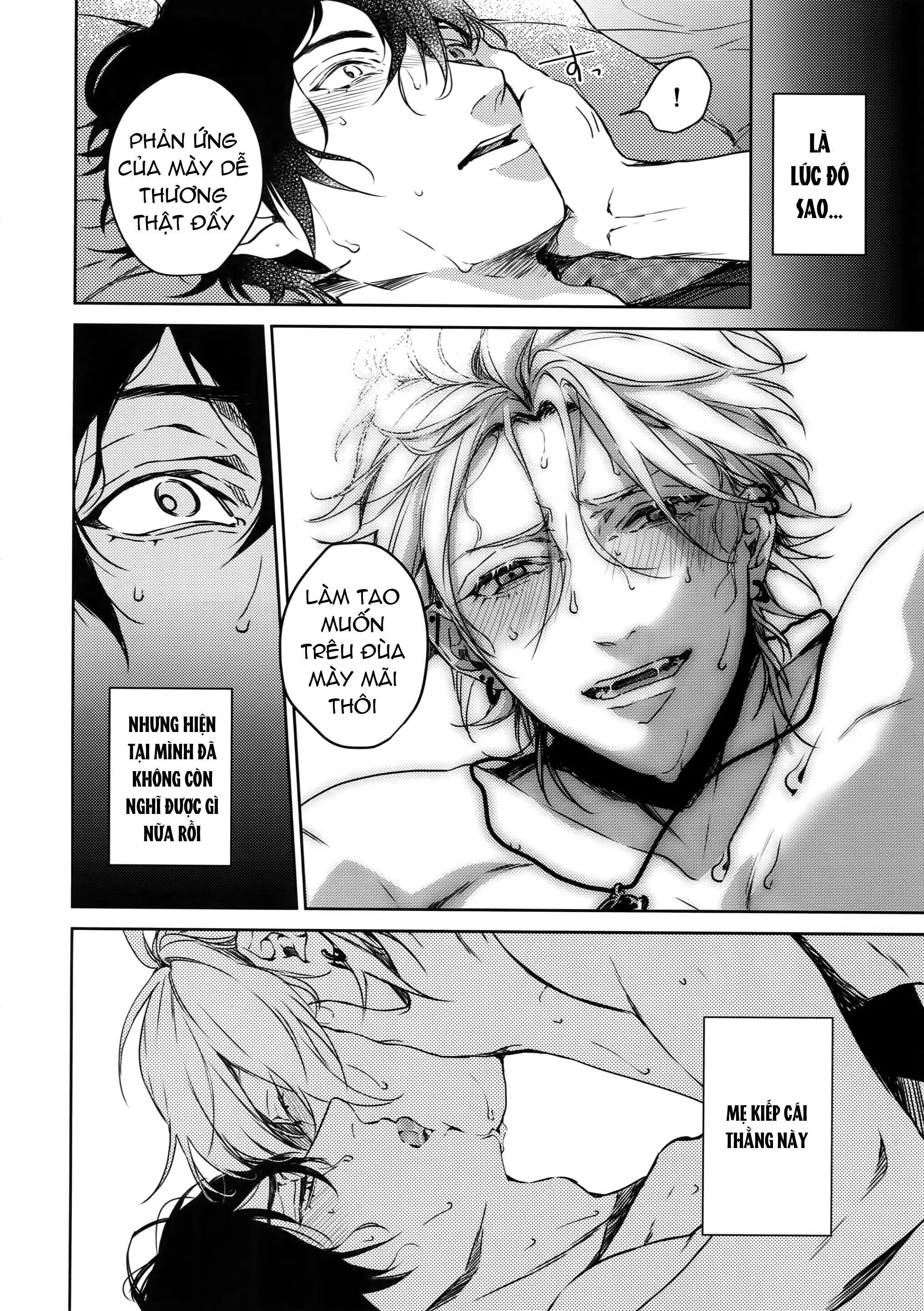 nơi husbando của bạn bị đụ ná thở Chapter 121 Samatoki - Trang 1