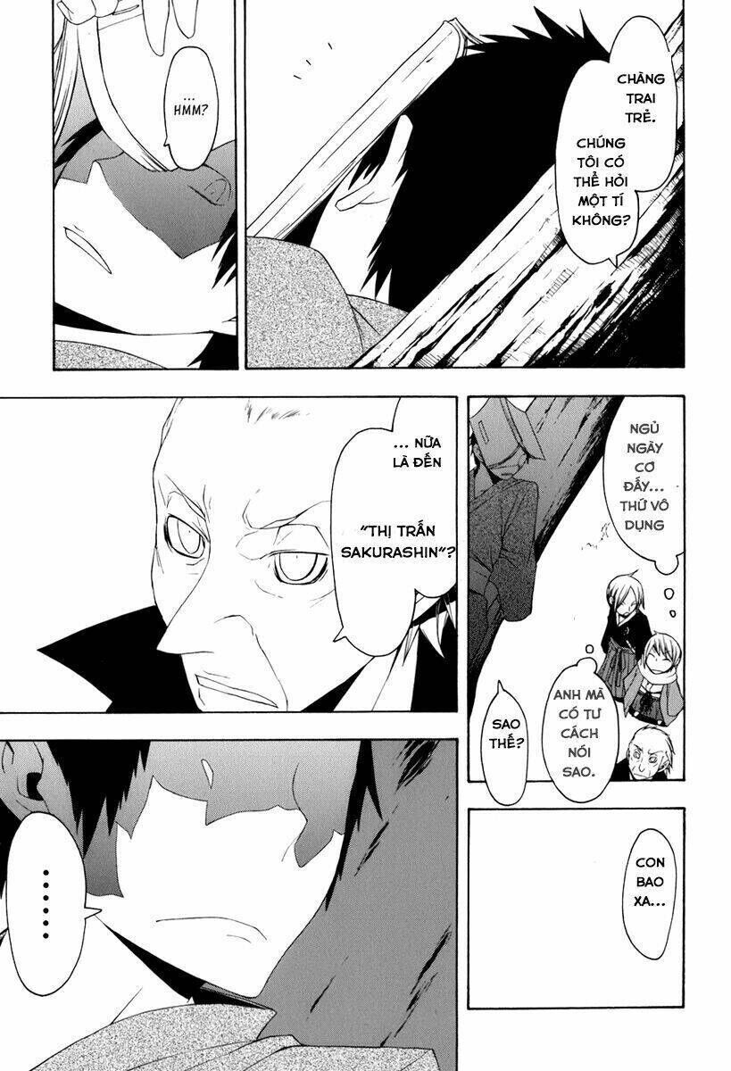 yozakura quartet chapter 35 - Trang 2