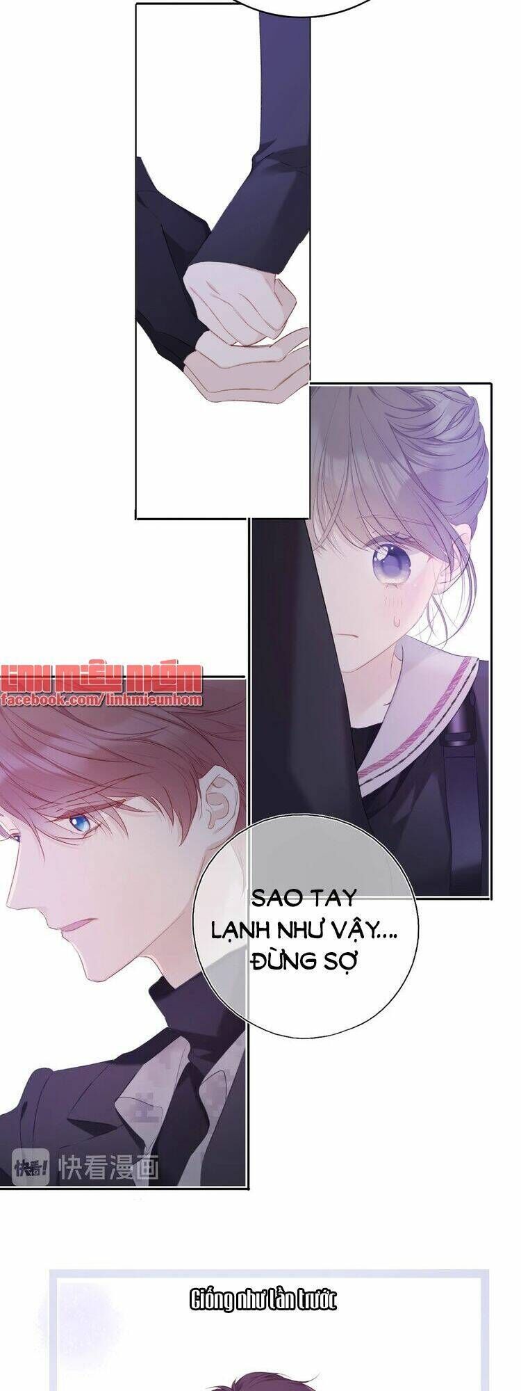 bảo vệ siêu sao của tôi Chapter 26.5 - Trang 2