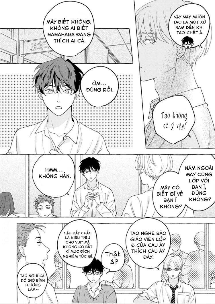 SUEHIRO Machi Chiguhagu na Kiss Chapter 1 - Trang 2