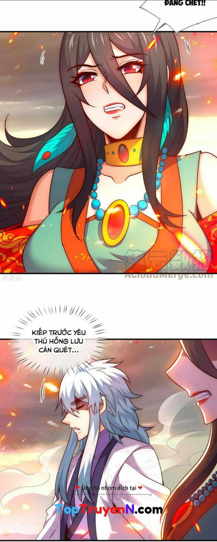 huyền thiên chí tôn chapter 78 - Trang 2