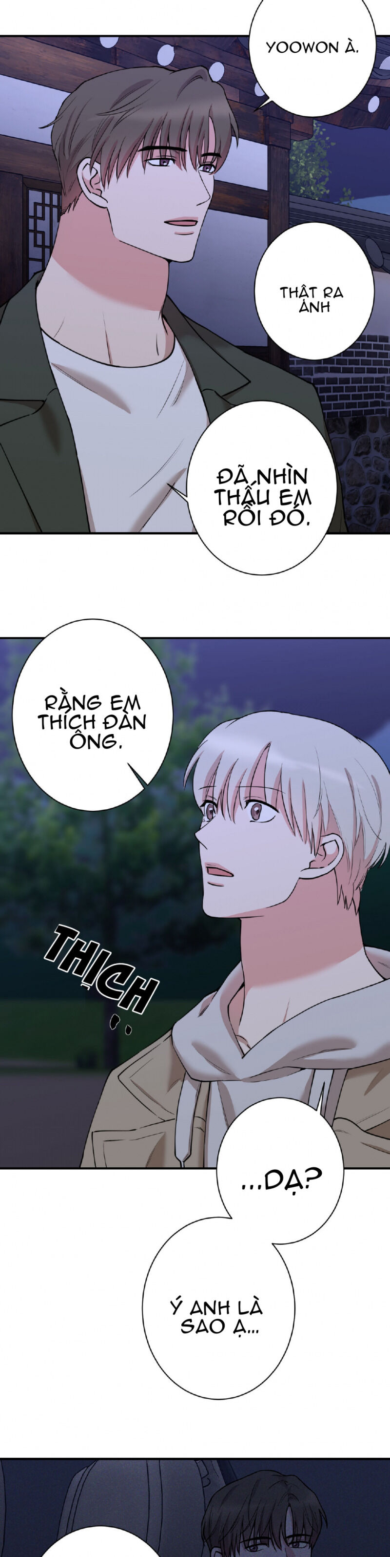 trong vòng bí mật Chapter 28 - Trang 2