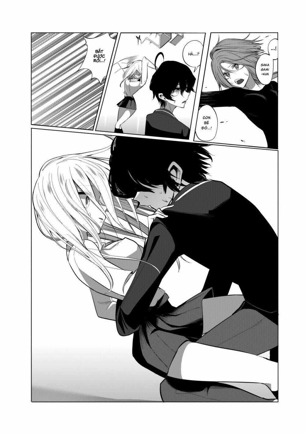 tình yêu của cô nàng lập dị mizuki-senpai chapter 6 - Trang 2